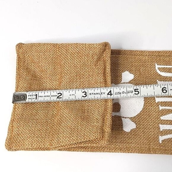 Burlap Halloween Beverage Gift Bag & Wood Halloween Sign Set - Picture 8 of 14